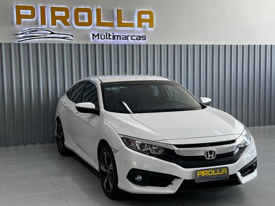 HONDA CIVIC 2.0 16V FLEXONE EX 4P CVT HONDA CIVIC 2.0 16V FLEXONE EX 4P CVT
